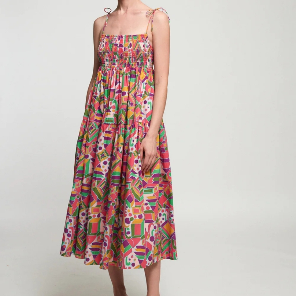 S/W/F A Line‎ Dress